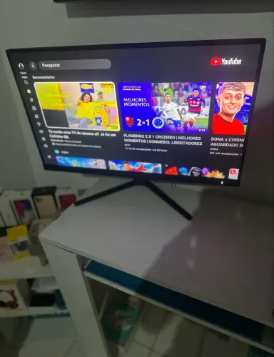 Monitor Phillips 180hz na garantia ainda.