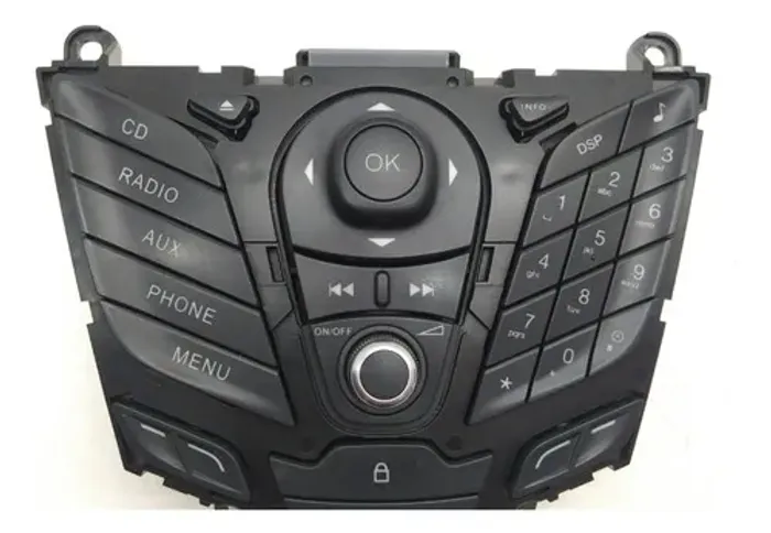 Rádio Ford Ka 2015 2016 2017 Com Cd Original