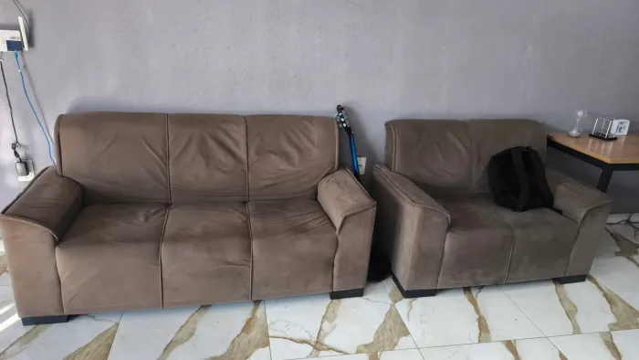 Sofá de sala de estar e espera -  Muito conversado!!!