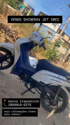 VENDO MOTO SHINERAY JET 50CC 2023
