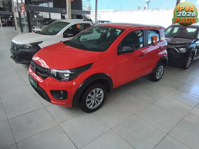 Fiat Mobi Like 1.0 Fire Flex 5P. 2025