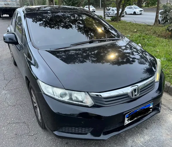 Honda Civic Sedan LXS 1.8/1.8 Flex 16V Mec. 4P 2012