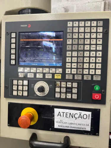 Torno cnc Nardini ano 2021