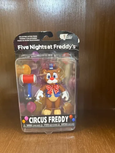 Boneco Five Nights at Freddy?s Circus Freddy marca funko
