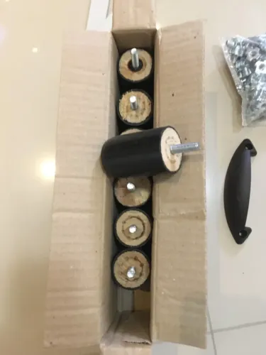 Ferragem Completa para Box Baú 1,20m Novo - Pronto para Instalar (Com Pistões e Puxadores)