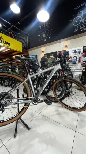 BIKE BICICLETA Tsw Yukon Cinza SRAM 12 VELOCIDADES 