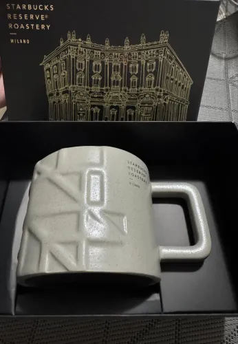 caneca starbucks reserve roastery - milano