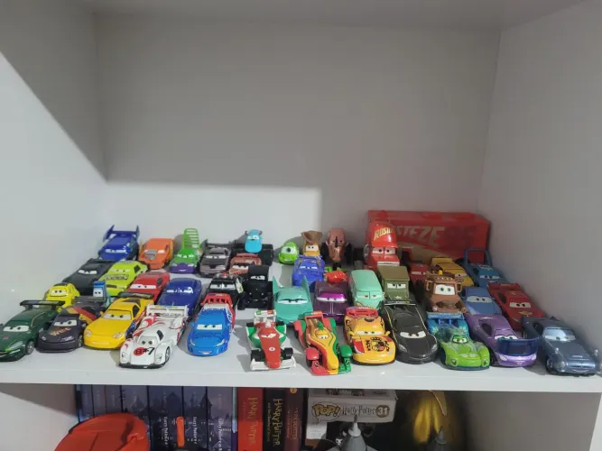 Coleção cars