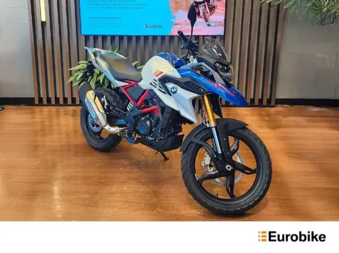 BMW G310 GS BRANCA