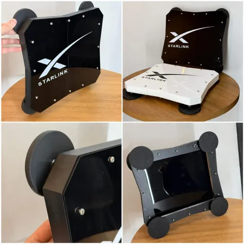 Case magnético veicular de Starlink Mini