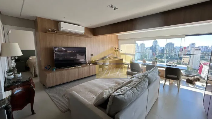 Apartamento com 2 dormitórios, 89 m² - venda por R$ 2.000.000,00 ou aluguel por R$ 14.720,