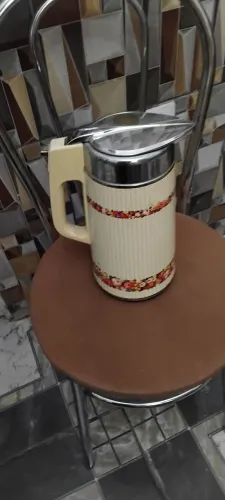 Antifa garrafa térmica japonesa anos 70. zojirushi.