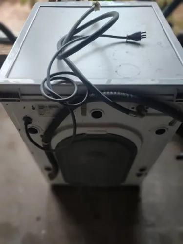 Máquina de lavar roupa secadora Samsung Digital inverter eco bubbles 10 Kg./6.0