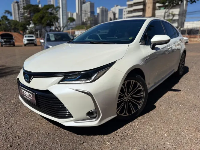 Toyota Corolla Altis Prem. Hybrid 1.8 Flex AUT 2020