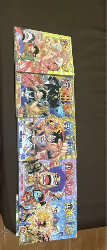 Mangás one piece