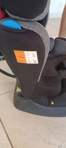 Cadeirinha carro Fischer