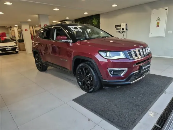 Jeep Compass Limited 2.0 4X2 Flex 16V Aut. 2021