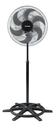 Ventilador de Coluna Steel Bivolt 200w 6 Pás