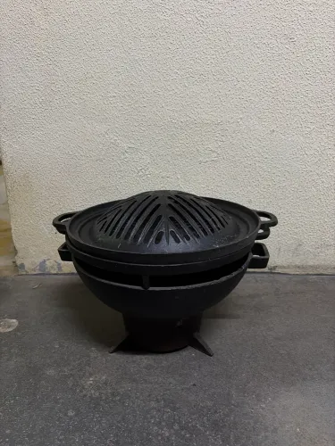 Churrasqueira gengiskan