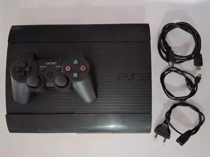 Ps3 ultra slim (COM GARANTIA)