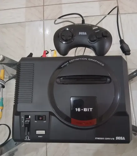 Mega Drive Tectoy 2017 vídeo game