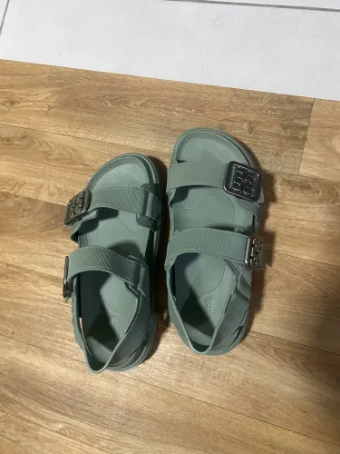 sandalia melissa towny, verde menta, tamanho 37