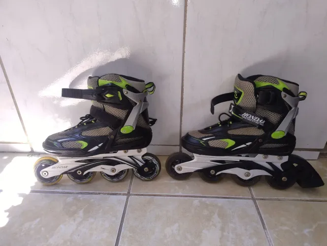 Patins Inline Roller Hondar Abec 7, Tam 40