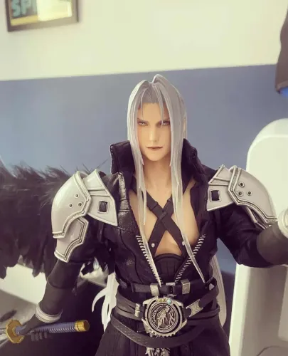 Cloud + Sephiroth Gametoys 1/6 Final Fantasy 7 remake