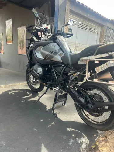 BMW GS adventure Tryplo Black