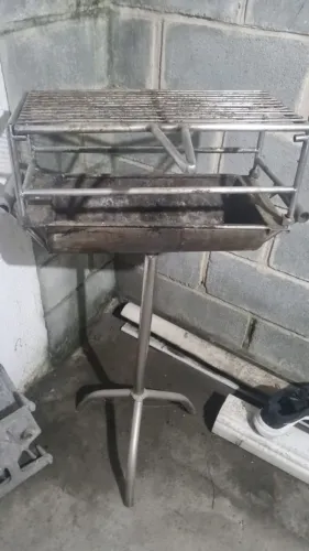 Churrasqueira de inox