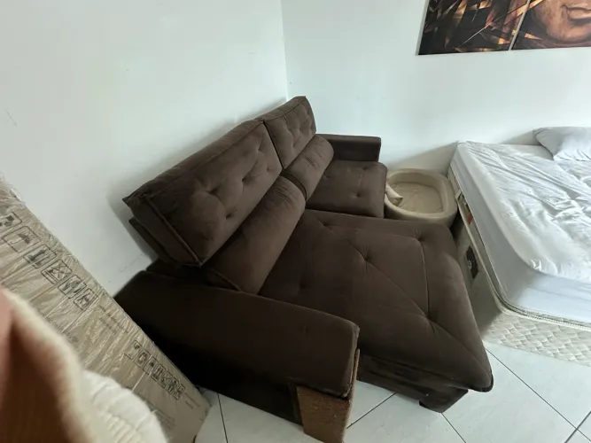 Sofá retrátil