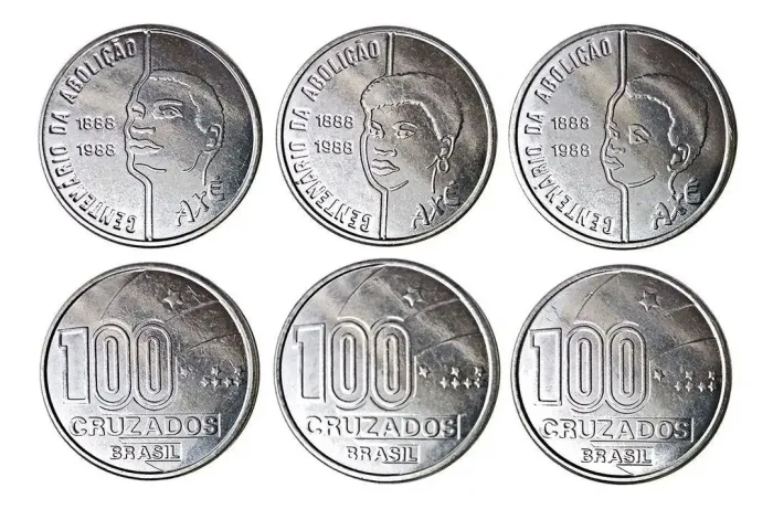 Moedas Trio Axé SOB