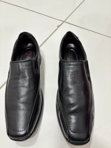 ? Sapato Social Democrata Air 43 - Conforto Premium com Tecnologia Air Bubble