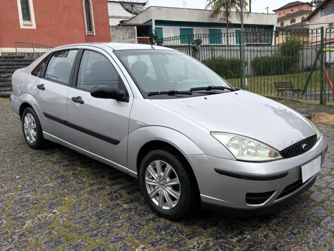 Ford Focus Sedan 1.6/1.6 Flex 8v/16v 4P Mec. 2008