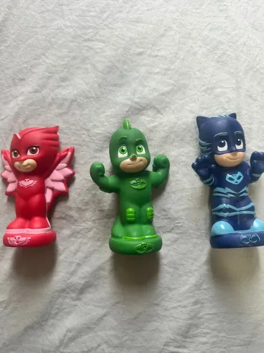 Coleção Bonecos PJ MASKS