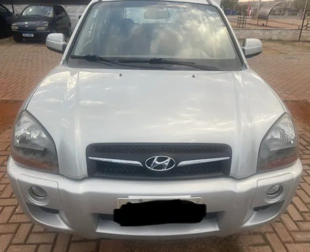 Hyundai Tucson 2.0 16V Aut. 2013