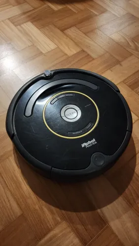 Robô aspirador Roomba 650 iRobot com problema na bateria
