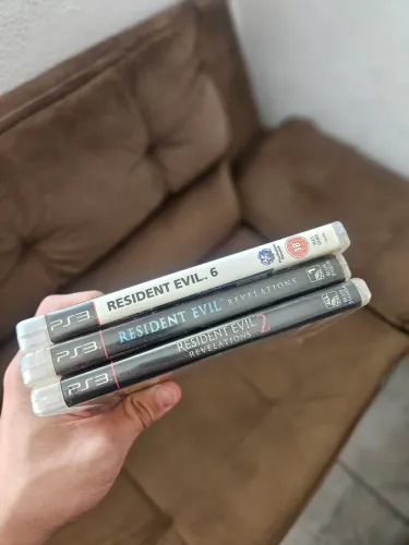 Resident evil revelations 1,2 e re6
