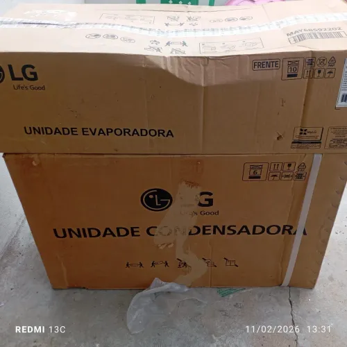 Ar condicionado split Inverter LG 12.000 BTUs