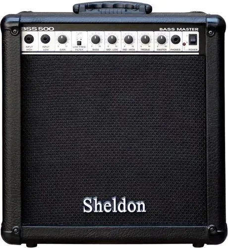Cubo Para Baixo Sheldon Bss 500 50w