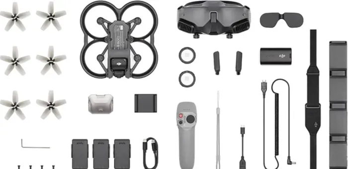 Dji Avata Fly More Combo Novo
