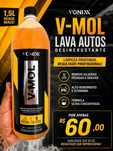 Vmol Shampoo Produto Vonixx