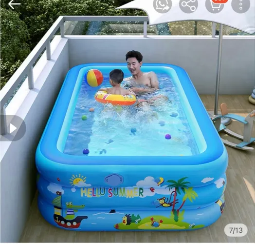 Piscina infantil 460 litros 