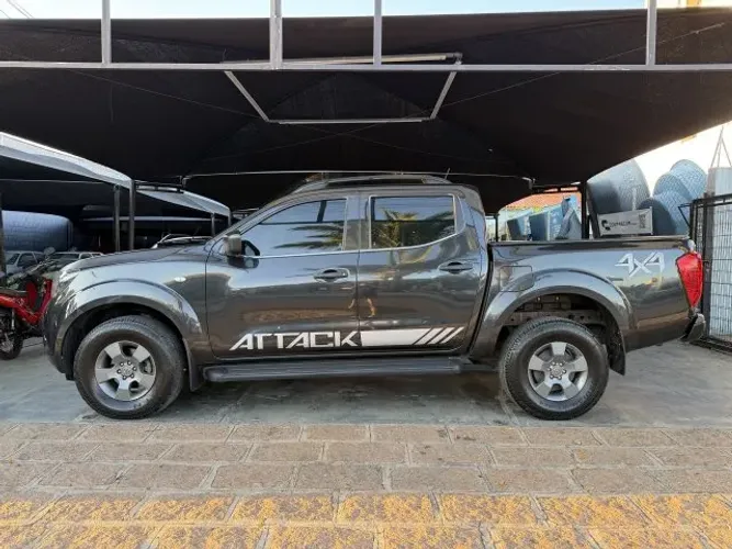 Nissan Frontier Attac.cd 4X4 2.3 Bi-TB Die. AUT 2019