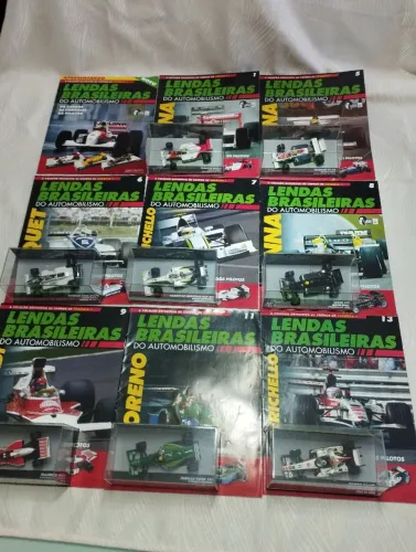 Revistas coleção f1