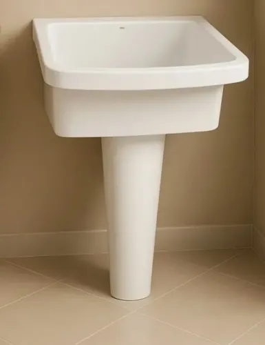 Tanque com coluna cerâmica Celite