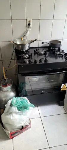 Fogão atlas 2 meses de comprado na loja