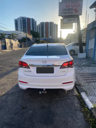 Hyundai HB20S Style 1.6 Flex 16V Aut. 2019