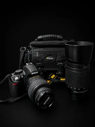 Nikon D3100 KIT COMPLETO