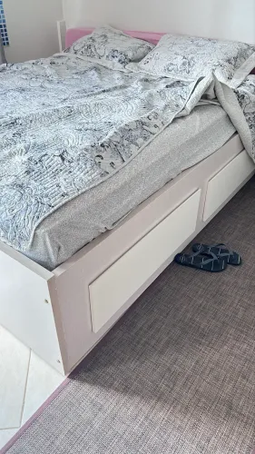 Cama em mdf